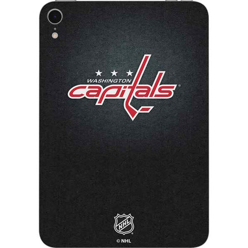NHL Washington Capitals Black Background Apple iPad Mini Skin