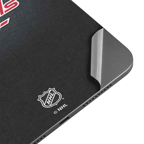 NHL Washington Capitals Black Background Apple iPad Mini Skin