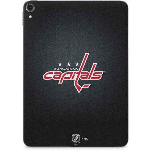 NHL Washington Capitals Black Background Apple iPad Pro Skin