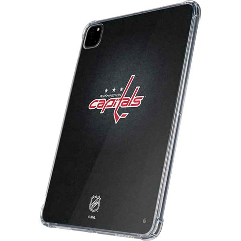 NHL Washington Capitals Black Background iPad Pro 11in (2024) Clear Case