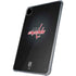 NHL Washington Capitals Black Background iPad Pro 11in (2024) Clear Case