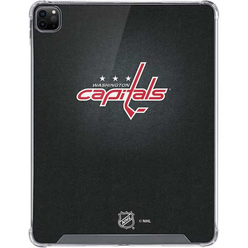 NHL Washington Capitals Black Background iPad Cases
