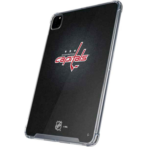 NHL Washington Capitals Black Background iPad Cases