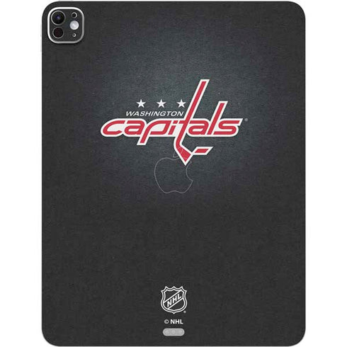 NHL Washington Capitals Black Background iPad Pro 13in M4 (2024) Skin