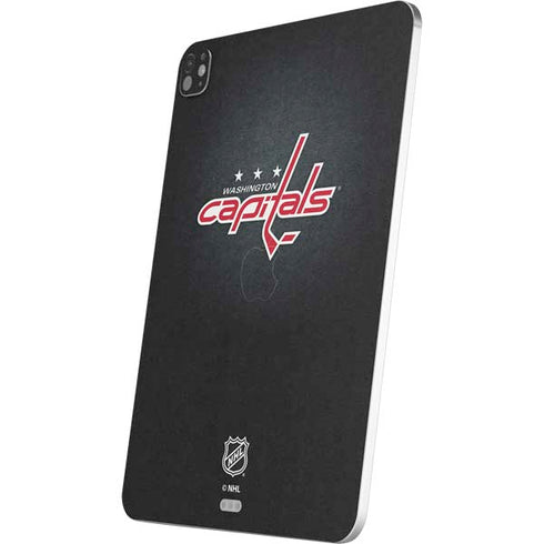 NHL Washington Capitals Black Background iPad Pro 13in M4 (2024) Skin