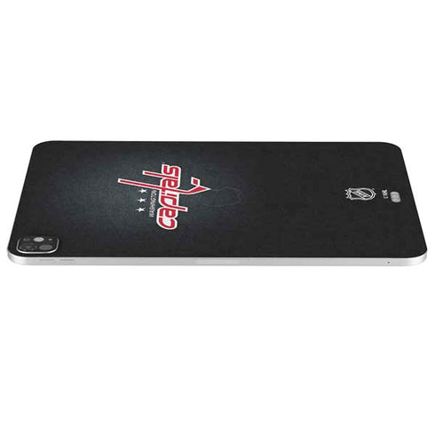 NHL Washington Capitals Black Background iPad Pro 13in M4 (2024) Skin