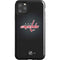 NHL Washington Capitals Black Background iPhone Cases