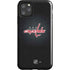 NHL Washington Capitals Black Background iPhone Cases