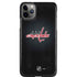 NHL Washington Capitals Black Background iPhone Cases