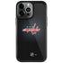 NHL Washington Capitals Black Background iPhone Cases