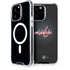 NHL Washington Capitals Black Background iPhone Cases