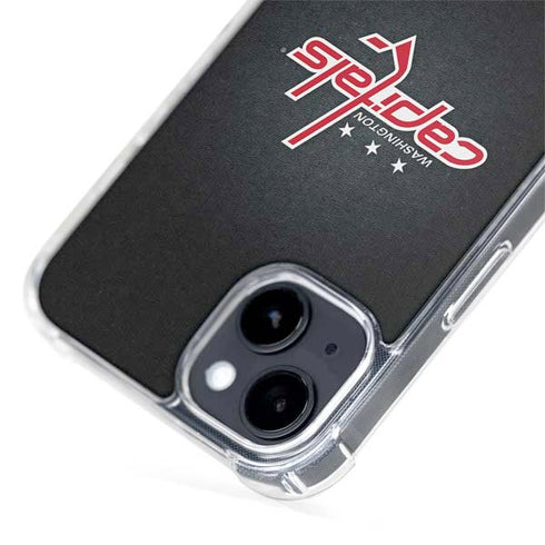 NHL Washington Capitals Black Background iPhone 14 MagSafe Case