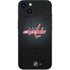 NHL Washington Capitals Black Background iPhone Skins