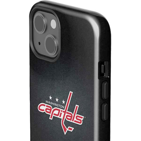 NHL Washington Capitals Black Background iPhone 15 Impact Case