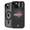 NHL Washington Capitals Black Background iPhone 15 Kickstand Case