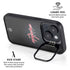 NHL Washington Capitals Black Background iPhone 15 Kickstand Case