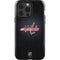 NHL Washington Capitals Black Background iPhone 15 Pro Impact Case