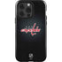 NHL Washington Capitals Black Background iPhone 15 Pro Impact Case
