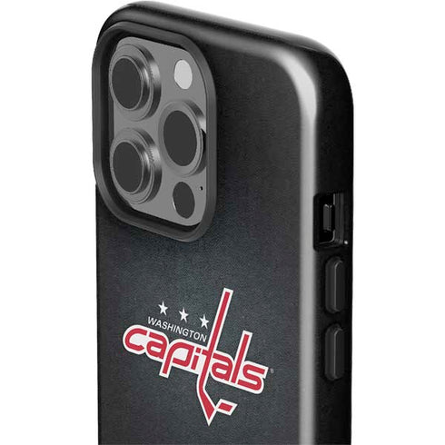 NHL Washington Capitals Black Background iPhone 15 Pro Impact Case