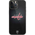 NHL Washington Capitals Black Background iPhone 15 Pro Max Skin