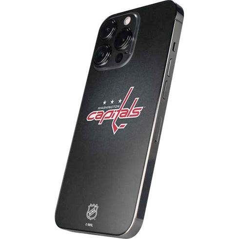 NHL Washington Capitals Black Background iPhone 15 Pro Max Skin
