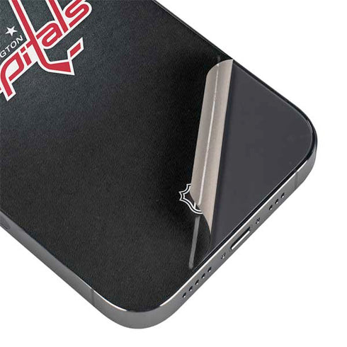NHL Washington Capitals Black Background iPhone 15 Pro Max Skin