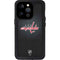 NHL Washington Capitals Black Background iPhone 15 Pro Waterproof Case