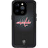 NHL Washington Capitals Black Background iPhone 15 Pro Waterproof Case