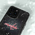 NHL Washington Capitals Black Background iPhone 15 Pro Waterproof Case