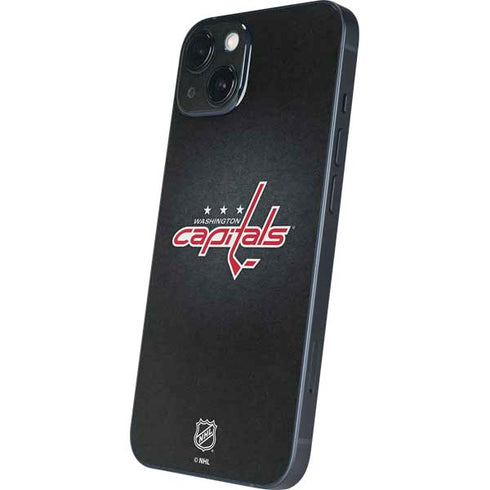 NHL Washington Capitals Black Background iPhone 15 Skin