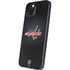 NHL Washington Capitals Black Background iPhone 15 Skin