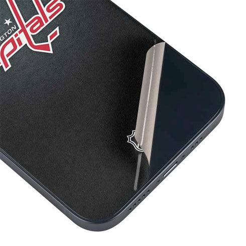 NHL Washington Capitals Black Background iPhone 15 Skin