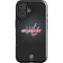 NHL Washington Capitals Black Background iPhone 16 Impact Case