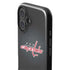 NHL Washington Capitals Black Background iPhone 16 Impact Case