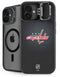 NHL Washington Capitals Black Background iPhone 16 Kickstand Case