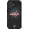NHL Washington Capitals Black Background iPhone 16 Plus Impact Case