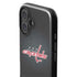 NHL Washington Capitals Black Background iPhone 16 Plus Impact Case