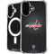 NHL Washington Capitals Black Background iPhone 16 Plus MagSafe Case