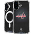 NHL Washington Capitals Black Background iPhone 16 Plus MagSafe Case
