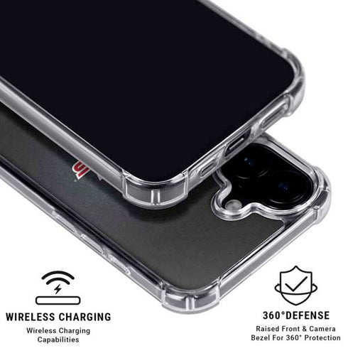 NHL Washington Capitals Black Background iPhone 16 Plus MagSafe Case