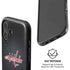 NHL Washington Capitals Black Background iPhone 16 Plus Magsafe Impact Case