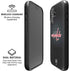 NHL Washington Capitals Black Background iPhone 16 Plus Magsafe Impact Case