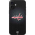 NHL Washington Capitals Black Background iPhone 16 Plus Skin