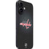 NHL Washington Capitals Black Background iPhone 16 Plus Skin
