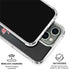 NHL Washington Capitals Black Background iPhone 16 Pro Clear Case