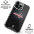 NHL Washington Capitals Black Background iPhone 16 Pro Clear Case