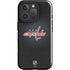 NHL Washington Capitals Black Background iPhone 16 Pro Max Impact Case
