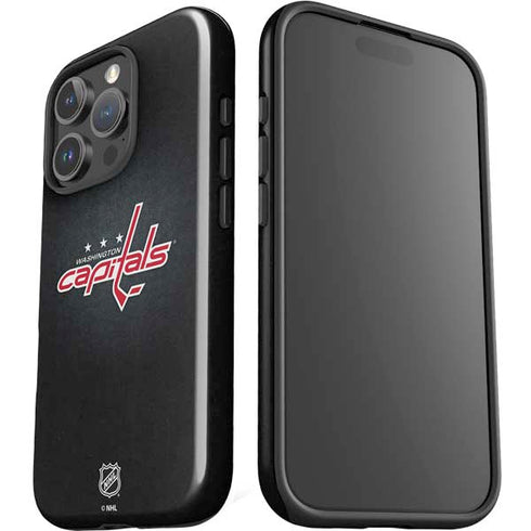 NHL Washington Capitals Black Background iPhone 16 Pro Max Impact Case