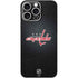 NHL Washington Capitals Black Background iPhone 16 Pro Max Skin