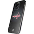 NHL Washington Capitals Black Background iPhone 16 Pro Max Skin